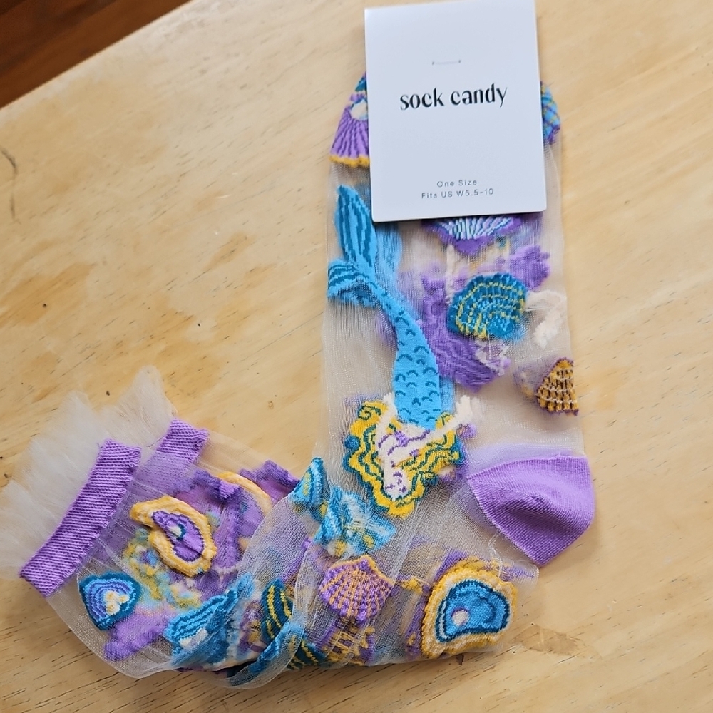 SOCK CANDY SHEER SOCKS - Picture 13 of 14